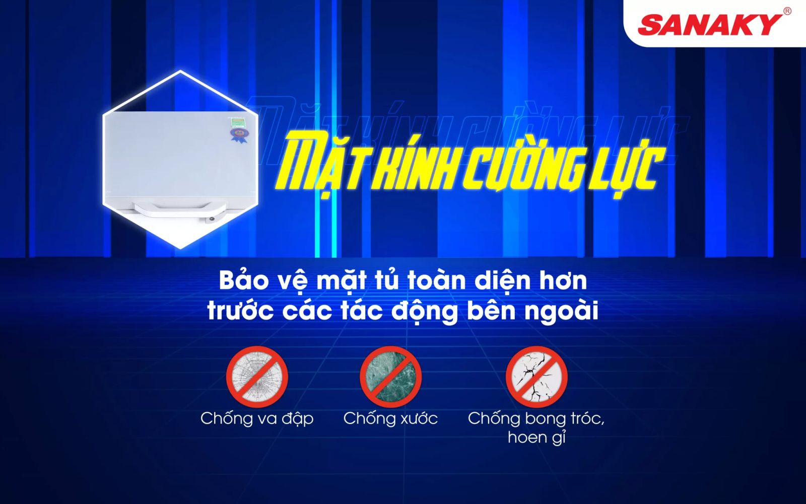 Tủ đông Sanaky VH-6699W4K Inverter 2 ngăn, 2 cánh