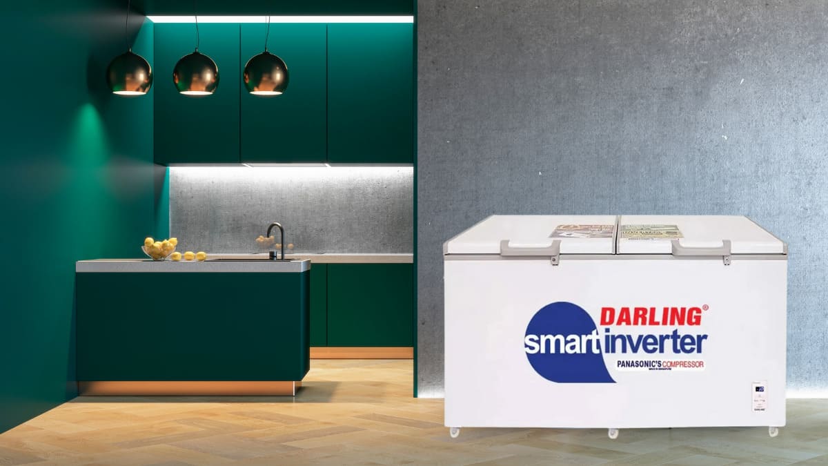 Tủ đông Smart Inverter Darling DMF 8779ASI - 870 lít