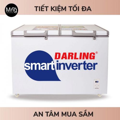 Tủ đông Smart Inverter Darling DMF-9779 ASI 970 lít