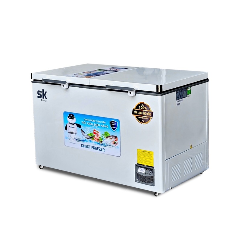 Tủ đông Sumikura 400 lít dàn đồng SKF-450S/JS