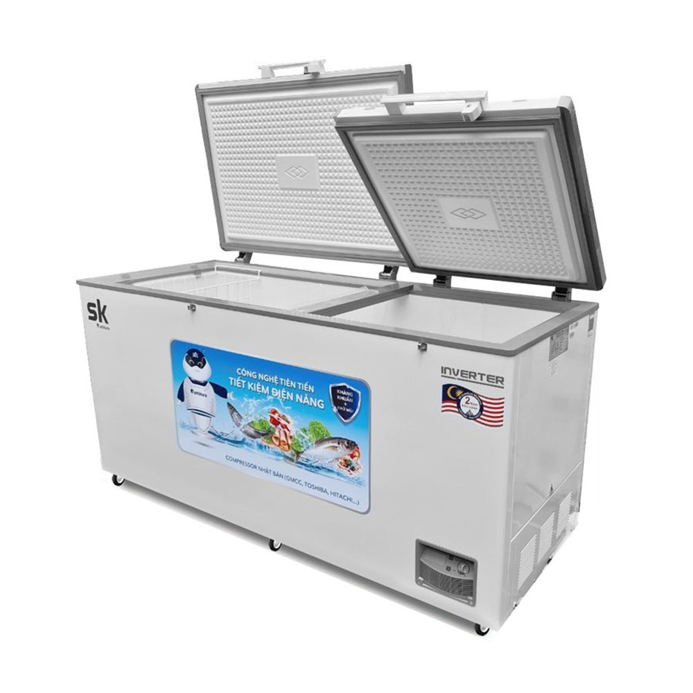 Tủ đông Sumikura Inverter 550 lít dàn đồng SKF-550SI/JS