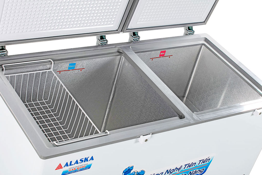 Tủ đông mát Alaska 471 lít BCD-6567N