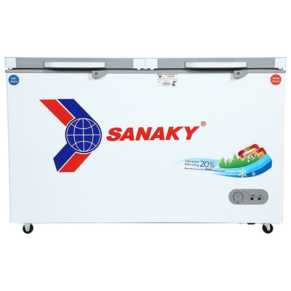 Tủ đông mát Sanaky 400lít VH4099W2KD
