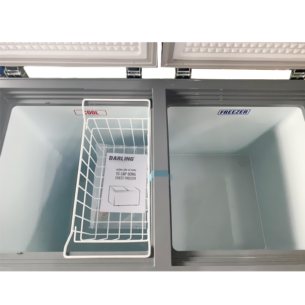 Tủ đông mát 2 ngăn Darling DMF-2999WE 230 lít