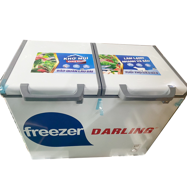 Tủ đông mát 2 ngăn Darling DMF-2999WE 230 lít