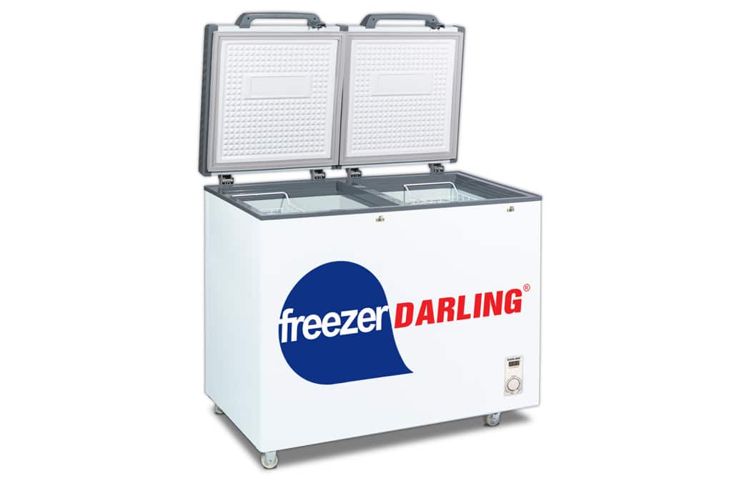 Tủ đông mát 2 ngăn Darling DMF-2999WE 230 lít