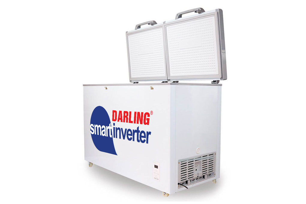 Tủ đông mát 2 ngăn Darling DMF-4699WSI 450 lít inverter