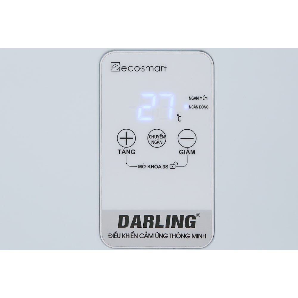 Tủ đông mát 2 ngăn Darling DMF-4699WSI-4 inverter 450 lít