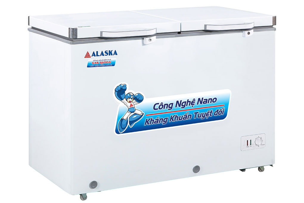 Tủ đông mát ALASKA 372 lít BCD-5568N