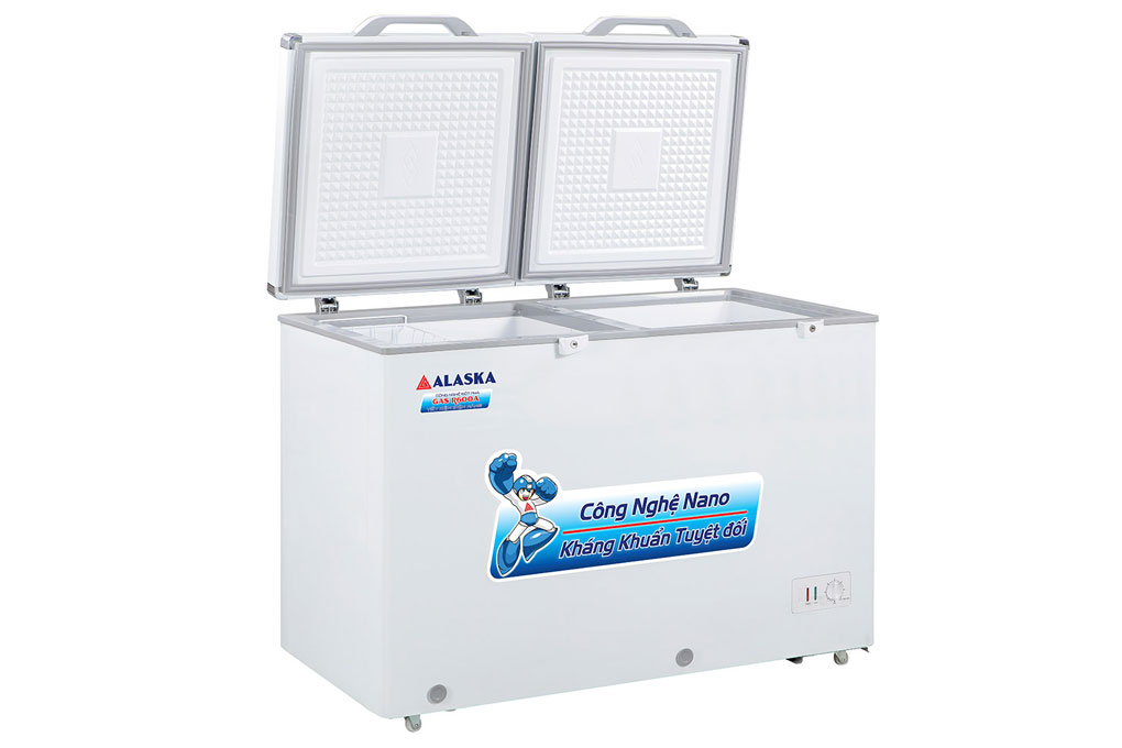 Tủ đông mát ALASKA 372 lít BCD-5568N