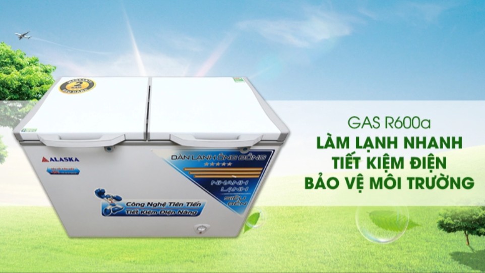 ​    ​Tủ đông mát Alaska 208 lít BCD-3568C