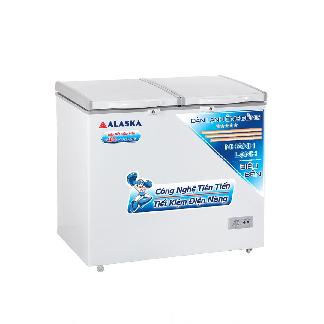 Tủ đông mát Alaska Inverter 312 lít BCD-5068CI