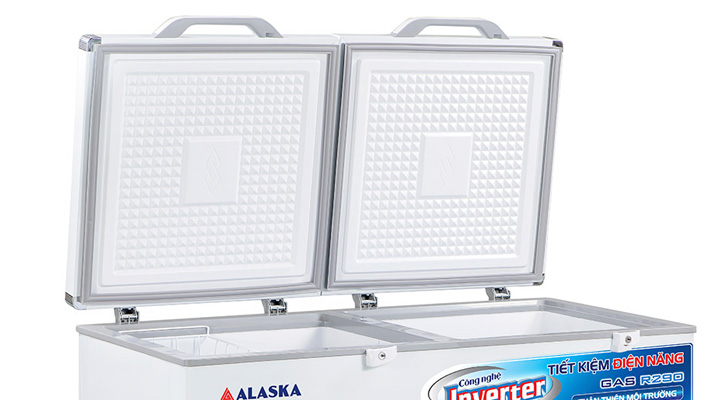 Tủ đông mát Alaska Inverter 372 lít BCD-5568CI