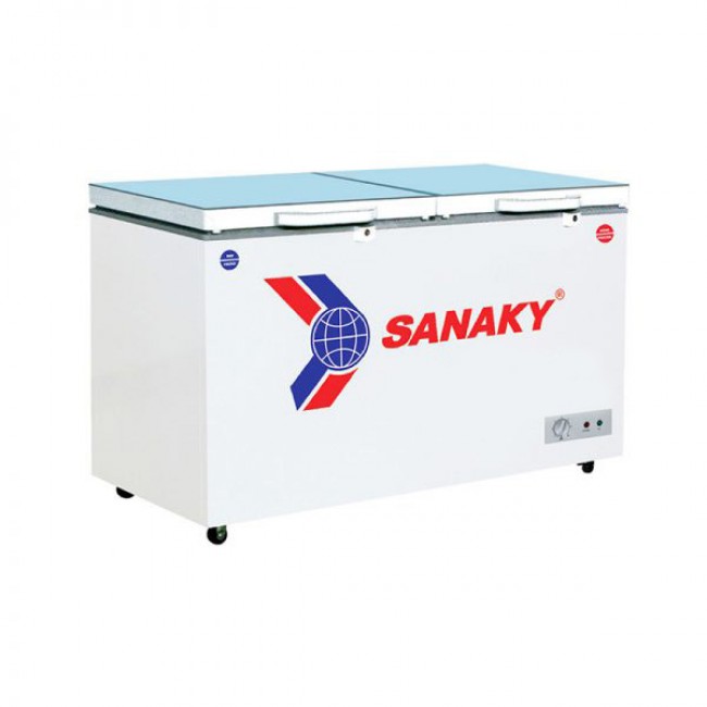 Tủ đông mát Sanaky 360lít VH-3699W2KD