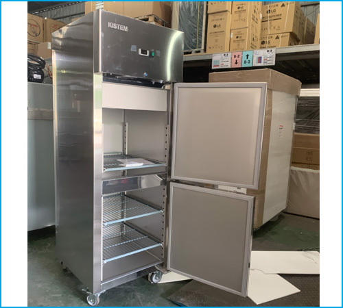 Tủ 2 cửa đông có quạt KIS-XFGN25F
