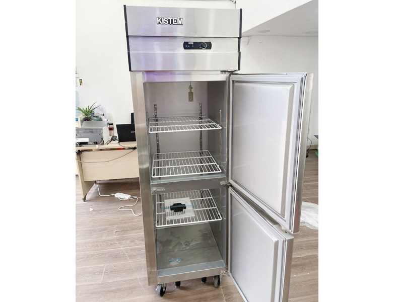 Tủ 2 cửa lạnh có quạt Kistem KIS-XFGN25R