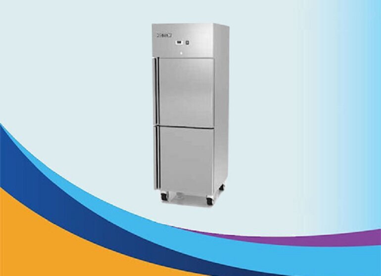 Tủ 2 cửa lạnh có quạt Kistem KIS-XFGN25R