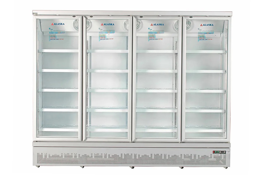 Tủ Mát 4 cánh Alaska 2025 lít LC-2100C4