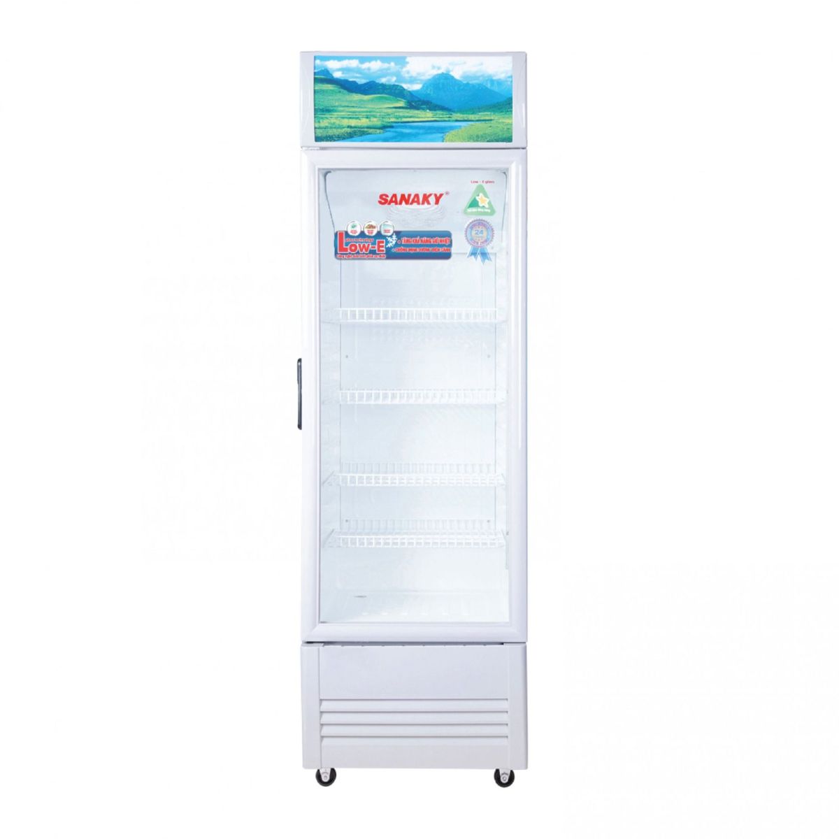 Tủ Mát Sanaky 130lít VH-168KL