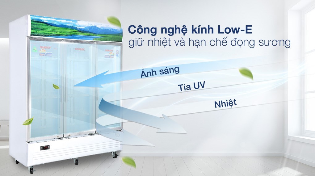 Tủ Mát Sanaky 1400 lít VH1520HP