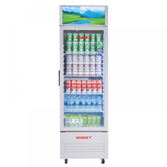 Tủ Mát Sanaky 170lít VH-218WL 2 cánh trên dưới