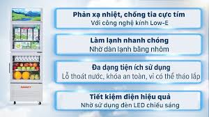 Tủ Mát Sanaky 340lít VH-408KL