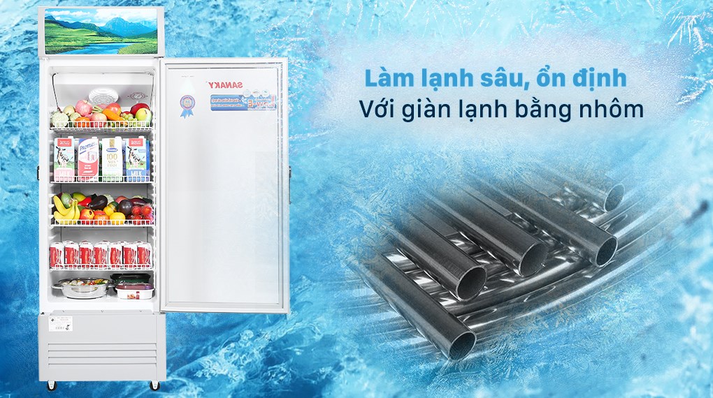 Tủ Mát Sanaky 340lít VH-408KL