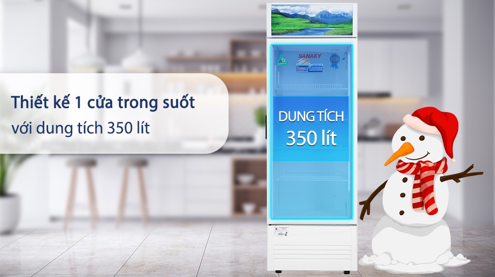 Tủ Mát Sanaky 350lít VH-3589K