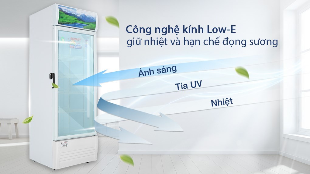 Tủ Mát Sanaky 350lít VH-3589K