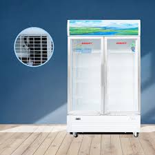 Tủ Mát Sanaky 900 lít VH-1009HP 2 cánh, dàn lạnh đồng