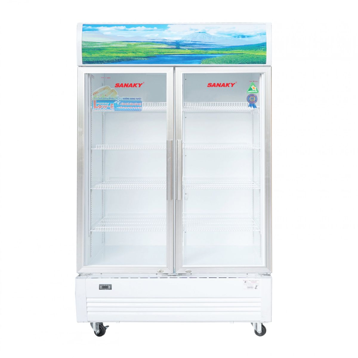 Tủ Mát Sanaky 900 lít VH-1009HP 2 cánh