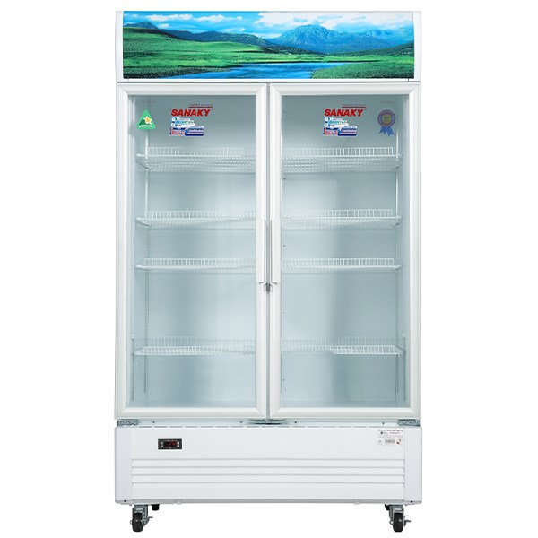 Tủ Mát Sanaky Inverter 1100 lít VH1209HP3