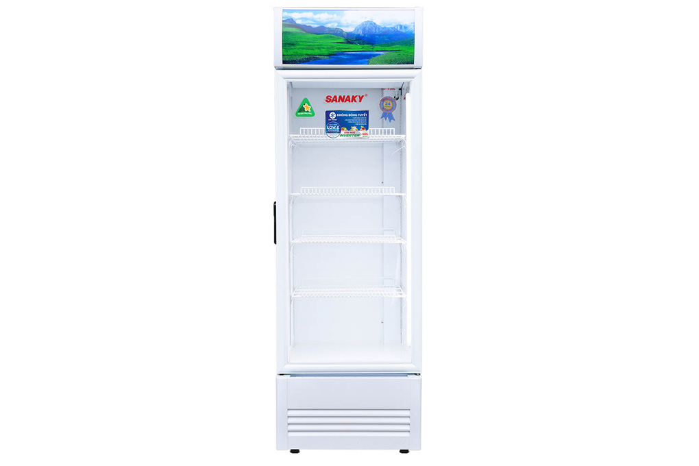 Tủ Mát Sanaky Inverter 200lít VH 2588W3