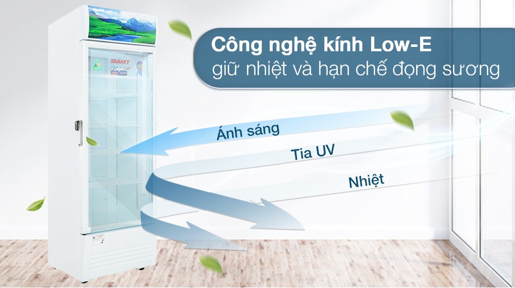 Tủ Mát Sanaky Inverter 350lít VH-3589K3