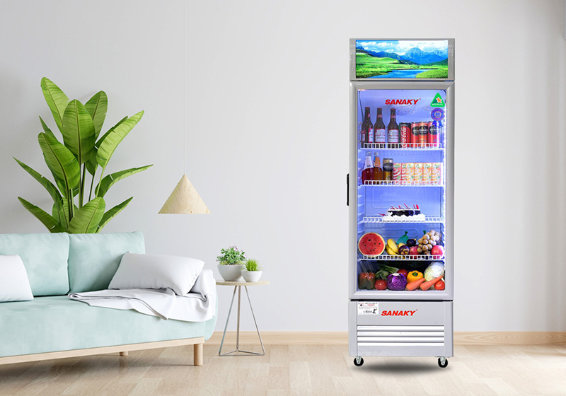 Tủ Mát Sanaky Inverter 400Lít VH-4089K3