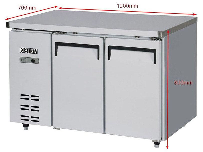 Tủ bàn đông 1200 có quạt KIS-XFT12F