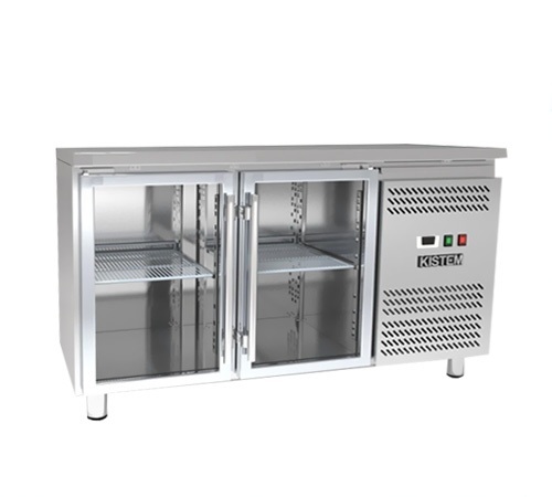 Tủ bàn lạnh công nghiệp 1360mm có quạt Kistem KIS-XFT13R