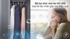 Tủ chăm sóc quần áo Samsung 3 móc DF18CB8600ERSV