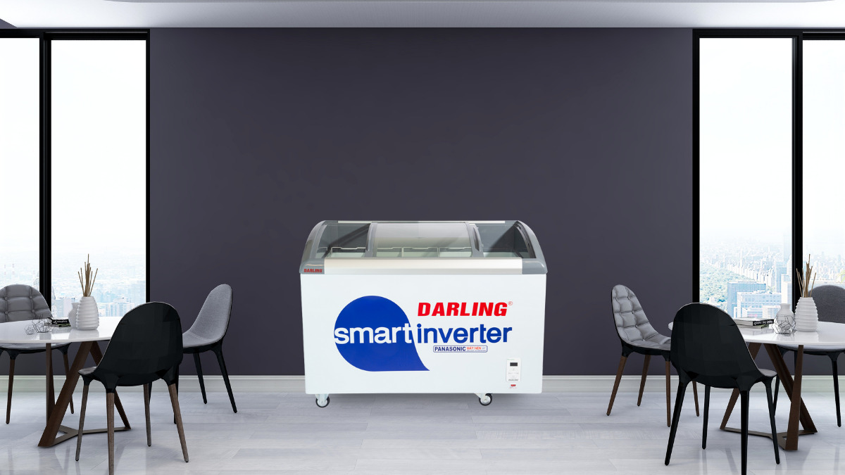 Tủ kem Darling 450 lít DMF-5079AXK-1