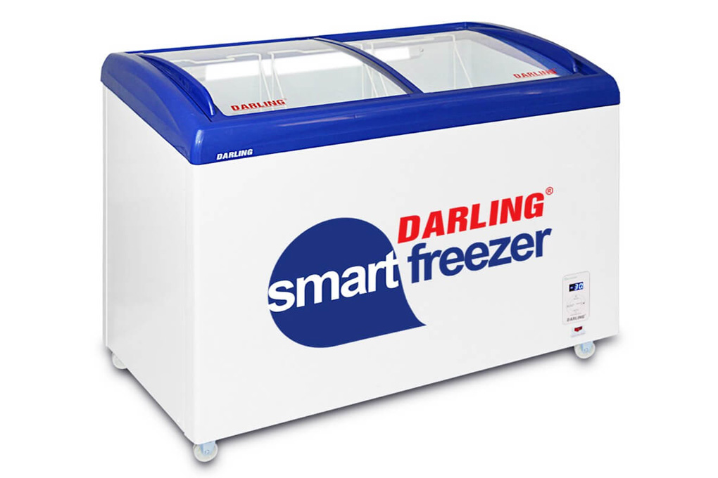 Tủ kem Darling DMF-4079ASK 400 lít nắp kính lùa