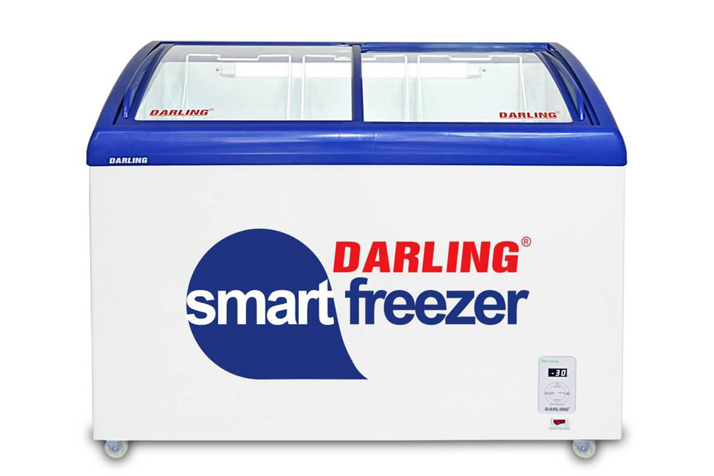 Tủ kem Darling DMF-4079ASK 400 lít nắp kính lùa