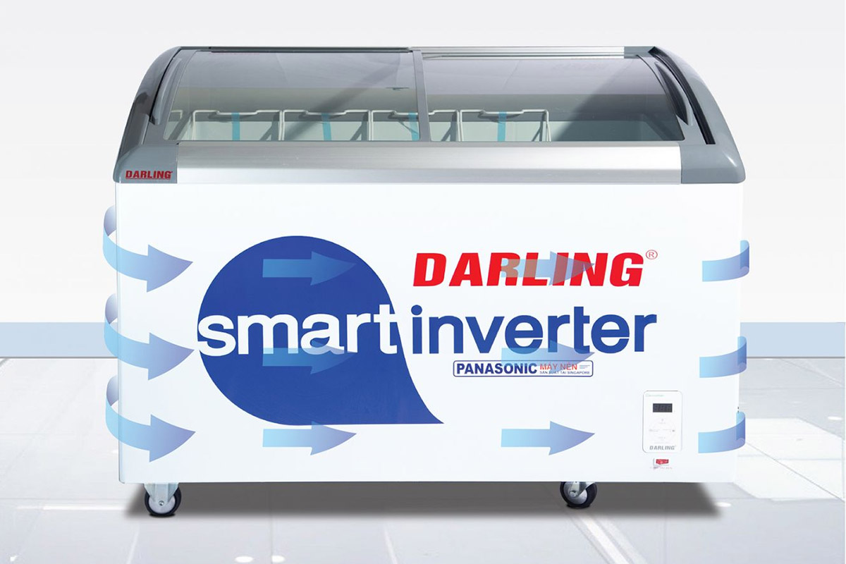 Tủ kem Darling inverter DMF-6079ASKI 650 lít