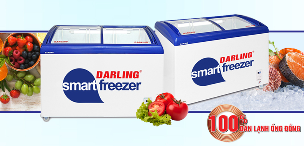 Tủ kem Thông minh Darling 300L DMF-3079ASK