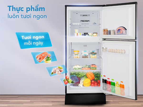 Tủ lạnh Funiki FR-125CI (125 lít, không đóng tuyết)