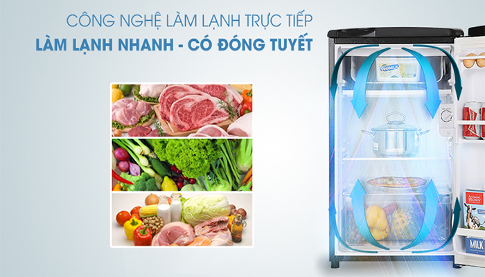 Tủ lạnh Funiki FR-71CD 70 lít
