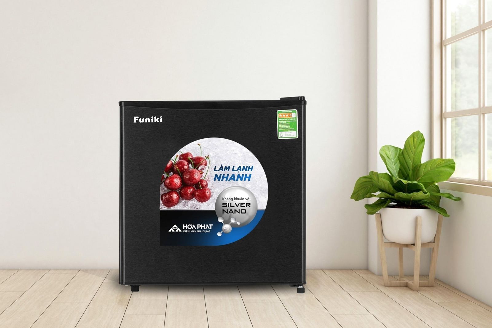 Tủ lạnh Funiki FR-71DSU 70 lít