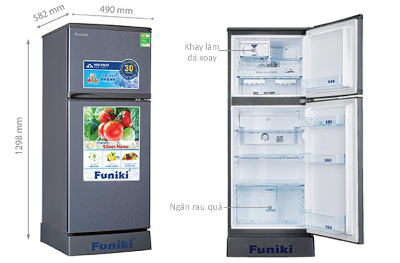 Tủ lạnh Funiki FR136ISU 130 lít