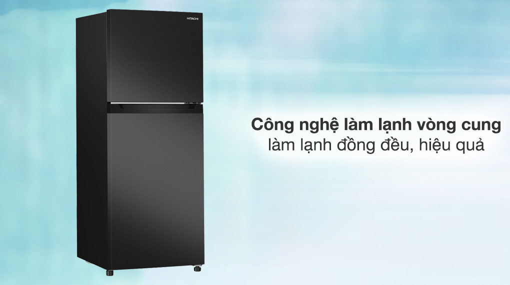 Tủ lạnh Hitachi Inverter 210 lít HRTN5230MUVN