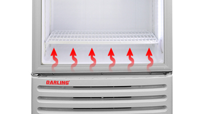 Tủ mát 1 cánh Darling DL-3200AL 320 Lít