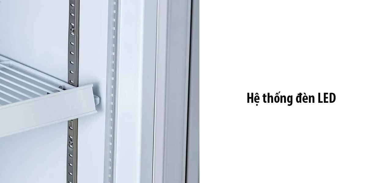 Tủ mát 2 cánh Alaska 800 lít LC-800C